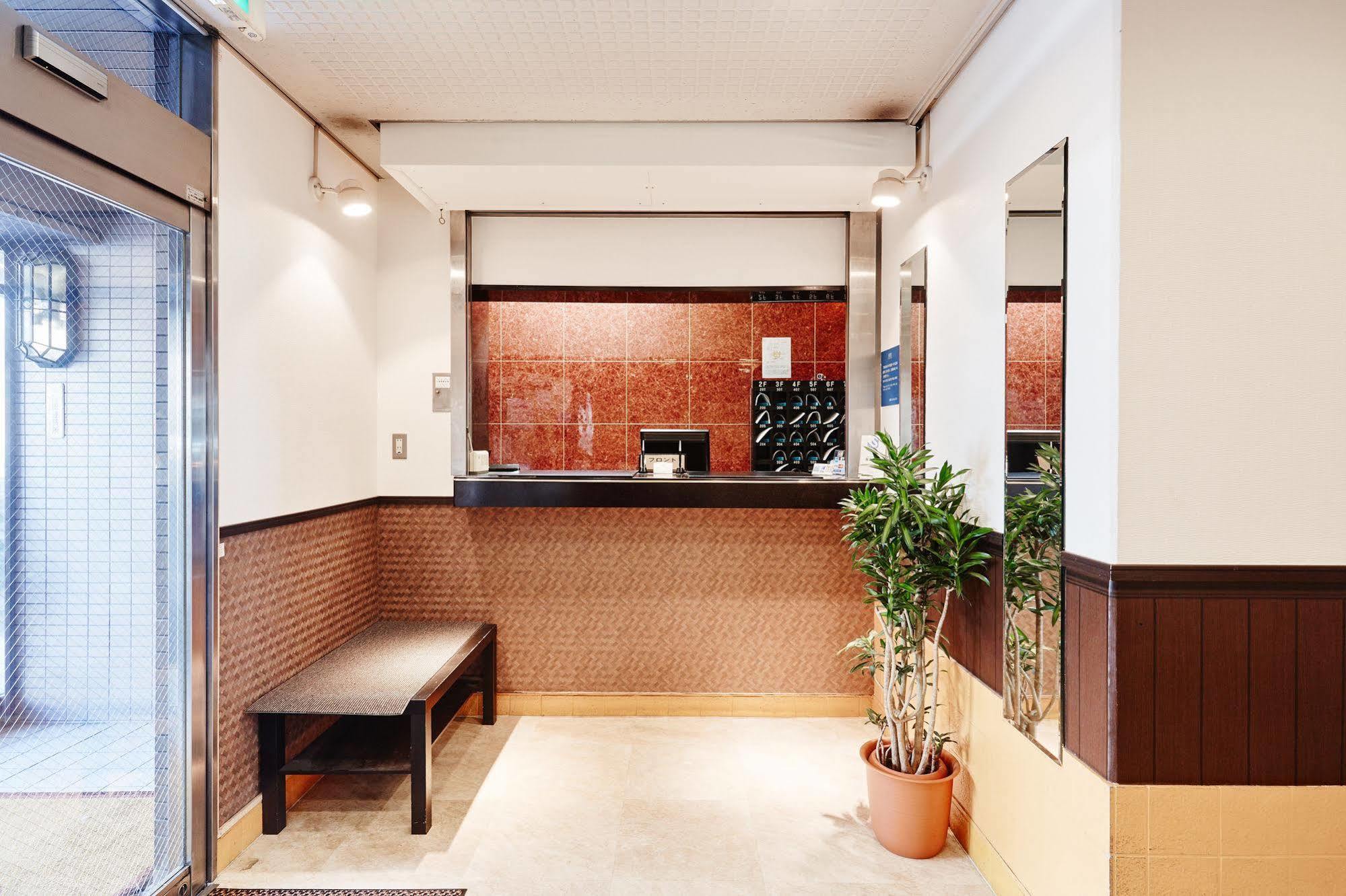 Hotel Business Villa Omori Tokio Zewnętrze zdjęcie
