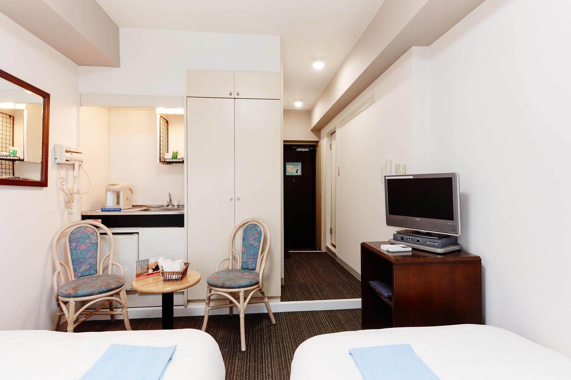 Hotel Business Villa Omori Tokio Zewnętrze zdjęcie